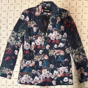 Take My Monet Blazer NWT